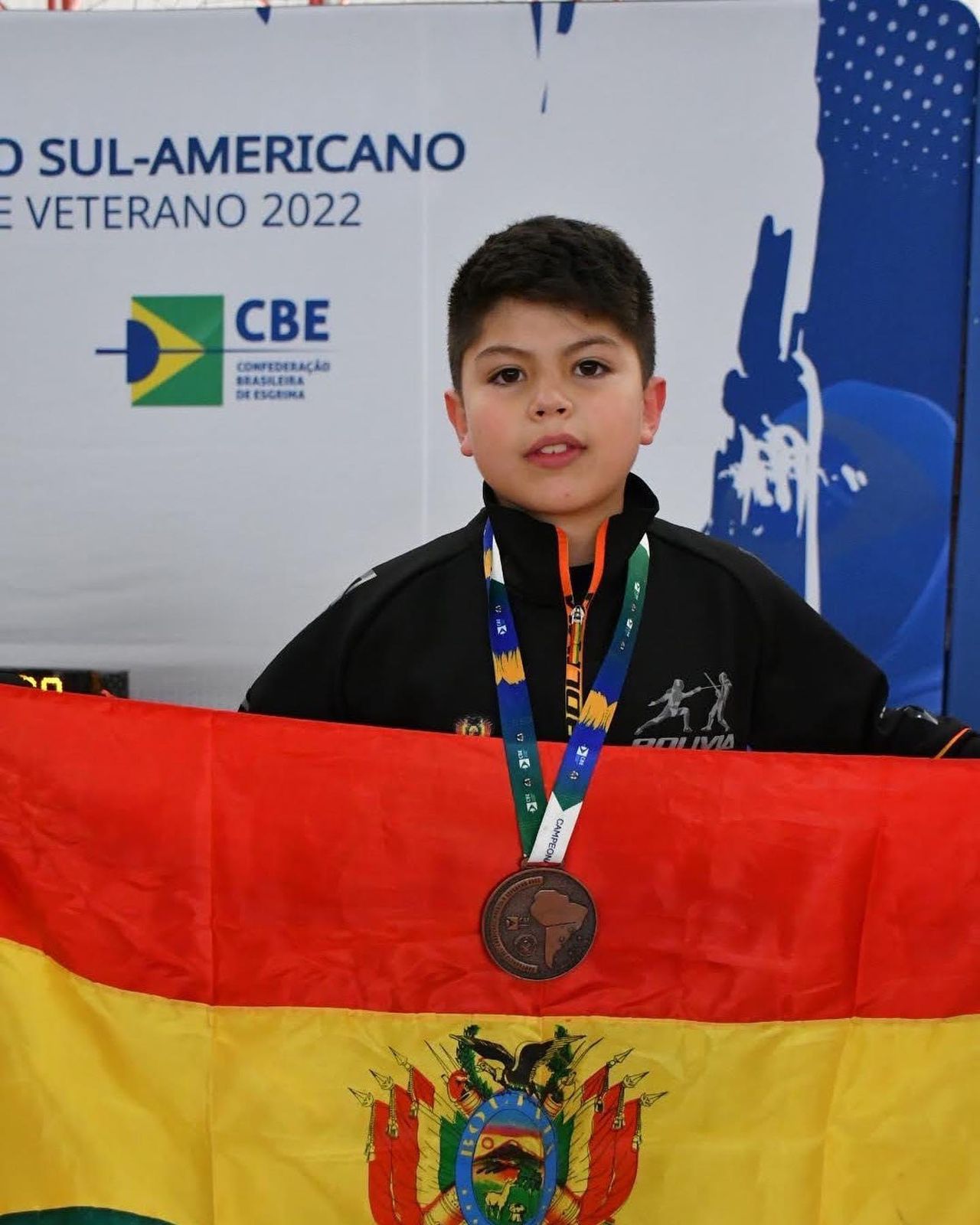 Bolivia gana plata y bronce en el Sudamericano de Esgrima