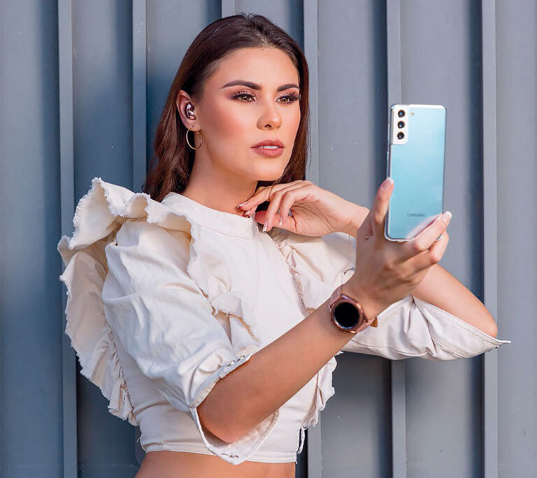 Samsung acompañó a Miss Bolivia Universo con tecnología de alta gama