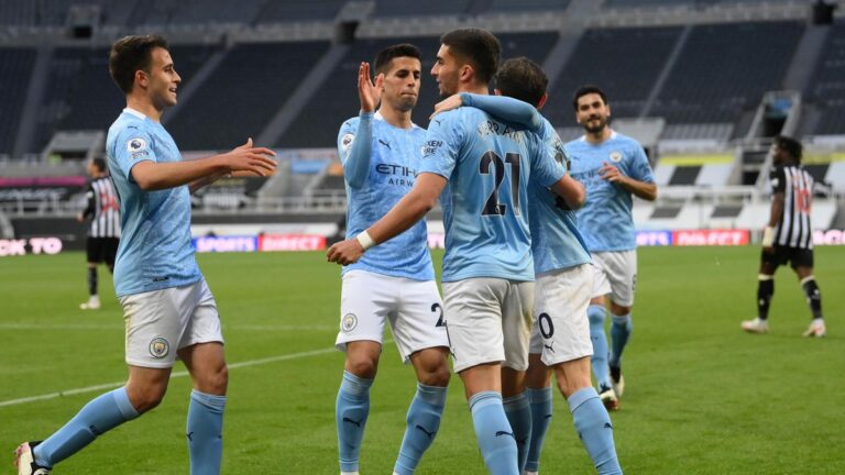El campeón Manchester City estrena su corona con triunfo ante el Newcastle
