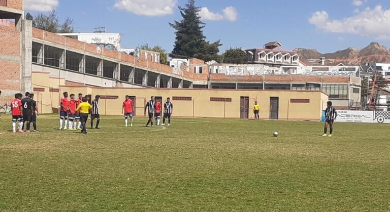La otra asociación paceña sigue en juego