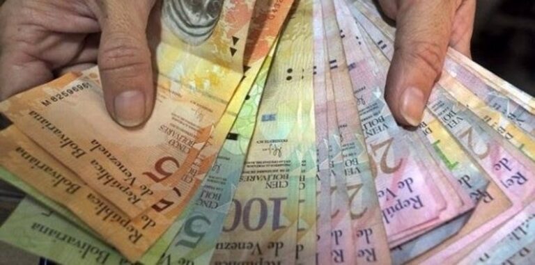 Inflación interanual cerró abril  con 2.840% en Venezuela