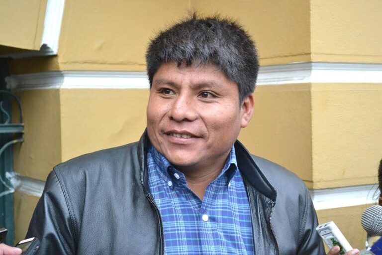 Senador Loza afirma que productores  de coca tributan hace mucho tiempo