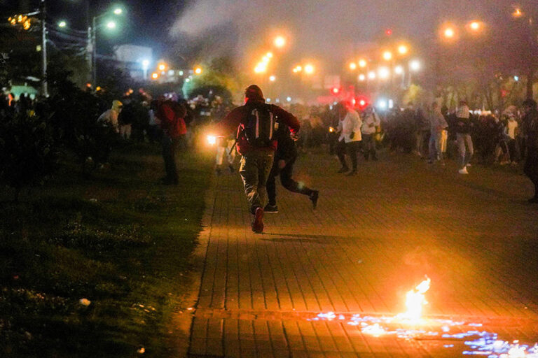 Aumentan decesos por  protestas en Colombia