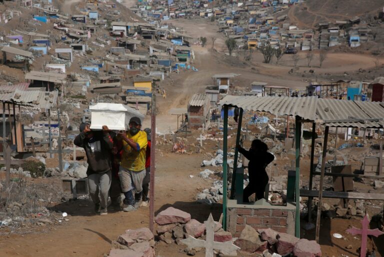 Tragedia en América  Latina por pandemia