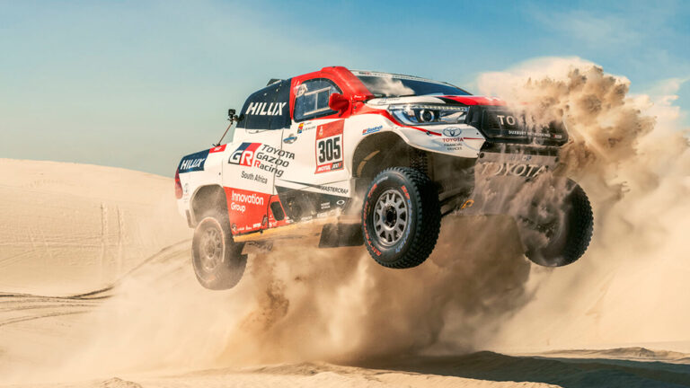 El Dakar 2022 tendrá “más dunas”