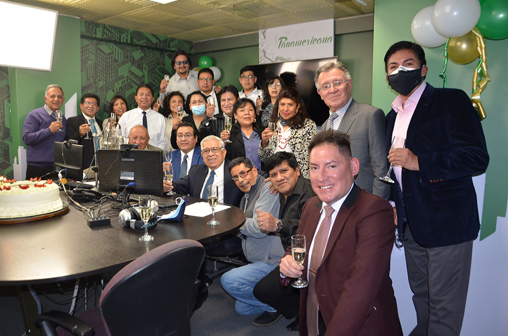 Radio Panamericana está de aniversario El Diario Bolivia