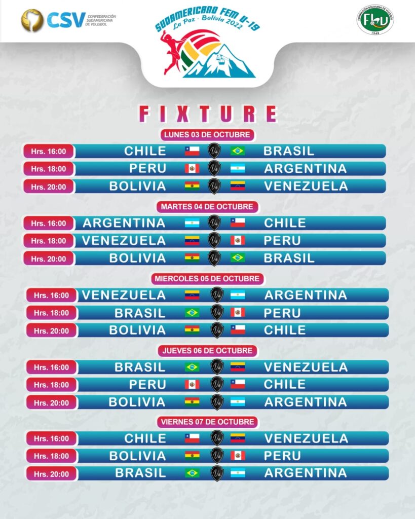 Voley: Bolivia debuta frente a Venezuela - El Diario - Bolivia