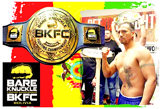 El “Matador” Mamani incursiona en el BKFC El Diario Bolivia