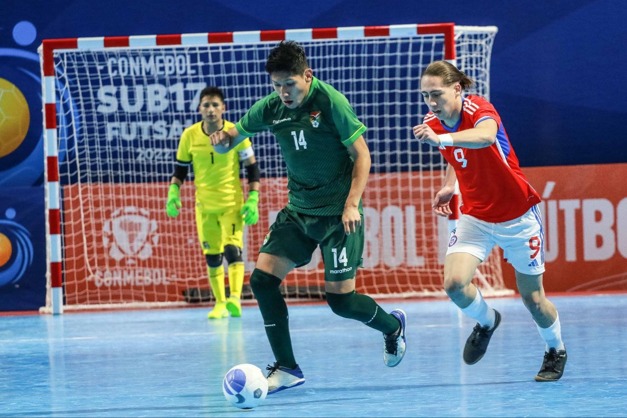 Bolivia queda eliminada del Sudamericano Sub17 de futsal El Diario