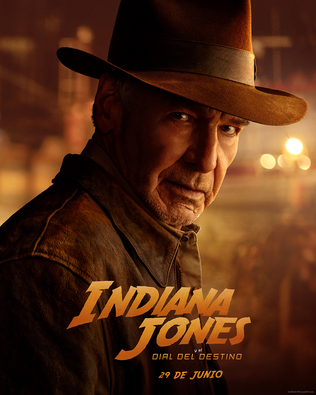 Indiana Jones y el dial del destino será, oficialmente, el final de la saga  con Harrison Ford