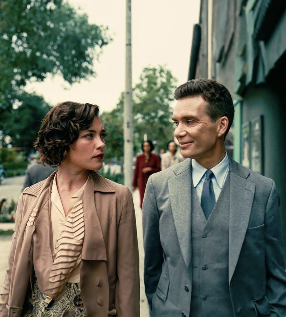 Florence Pugh interpreta a Jean Tatlock en Oppenheimer El Diario