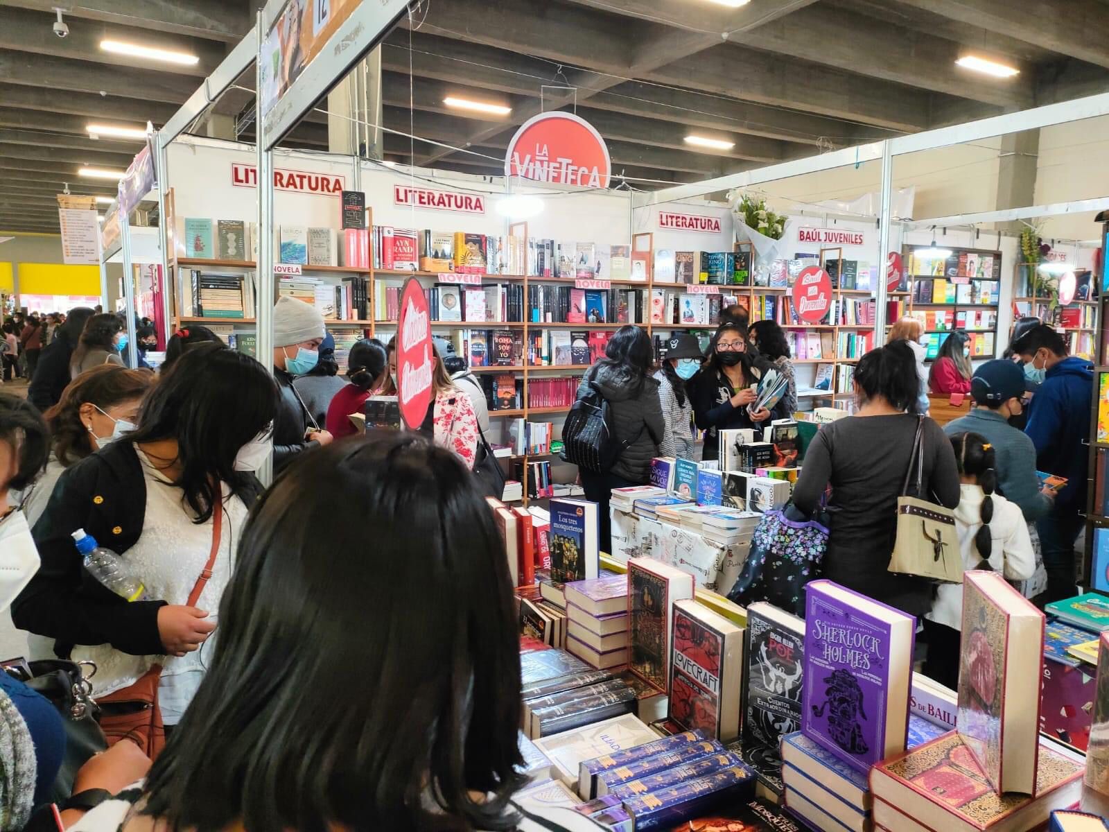Más de 350 actividades en la Feria del Libro de La Paz - El Diario ...