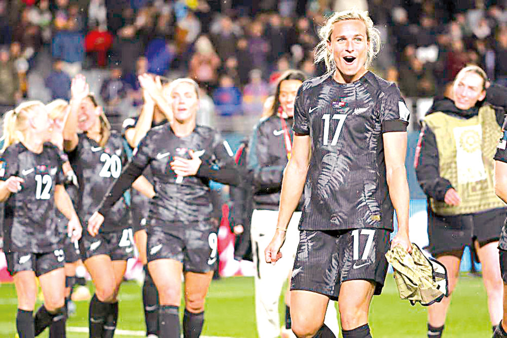 Arrancó el Mundial Femenino con nuevos récords El Diario Bolivia