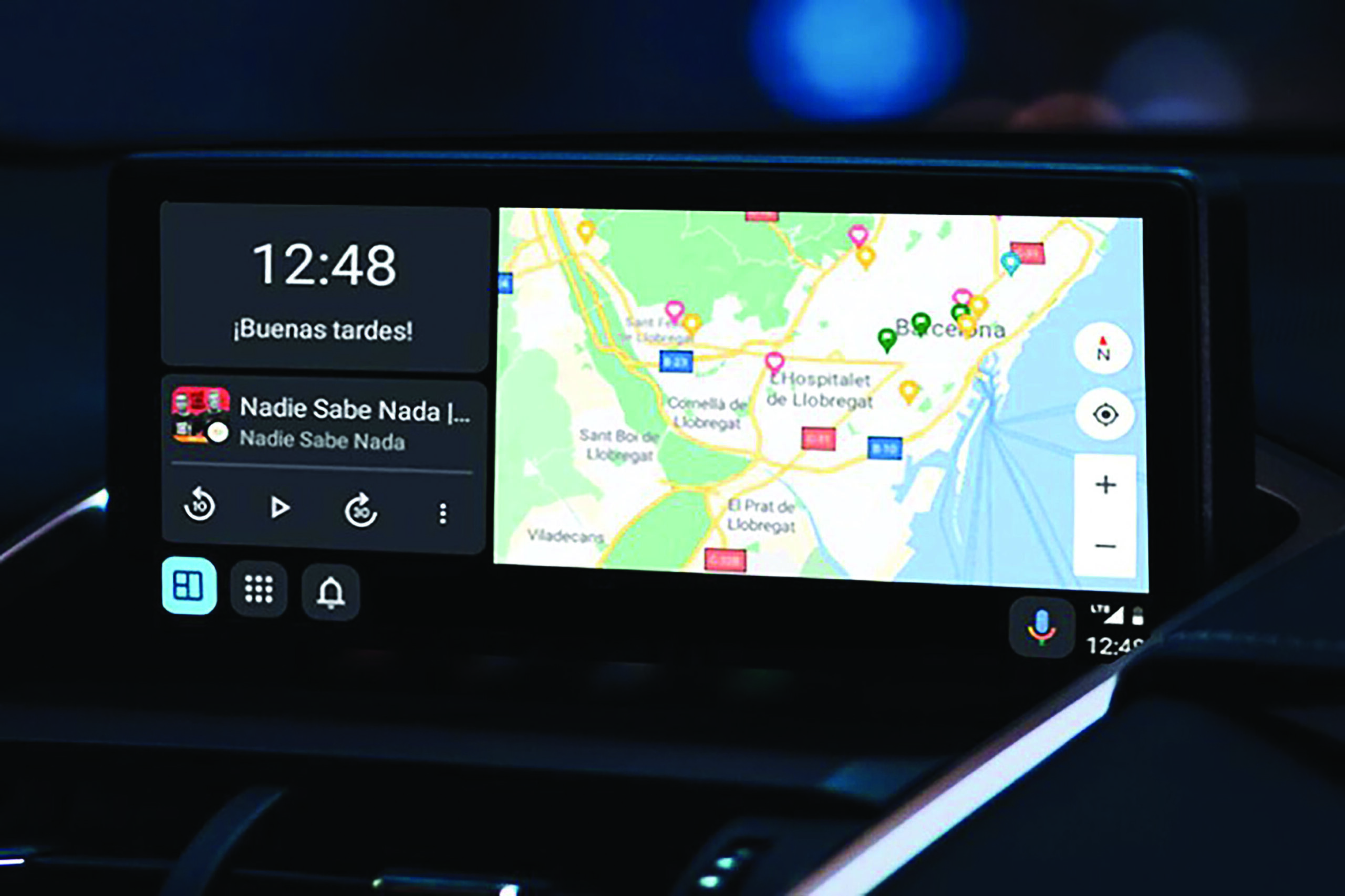 Google Maps estrena diseño en Android Auto - El Diario - Bolivia