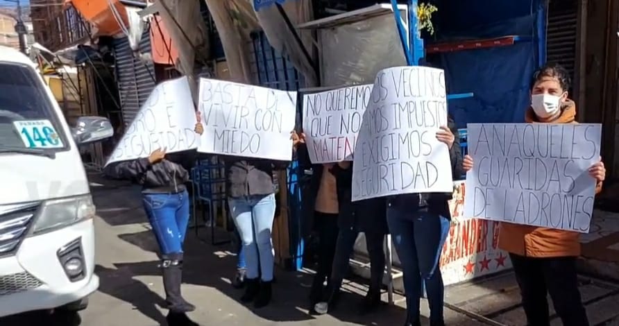 Vecinos de Villa Dolores en emergencia por inseguridad - El Diario ...