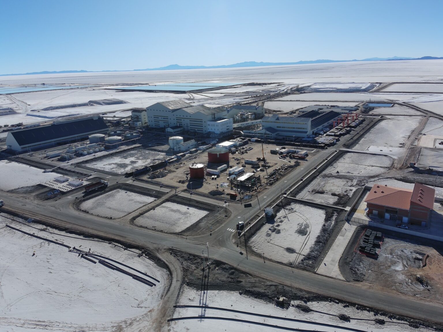 Planta de carbonato de litio entra en etapa de pruebas - El Diario ...