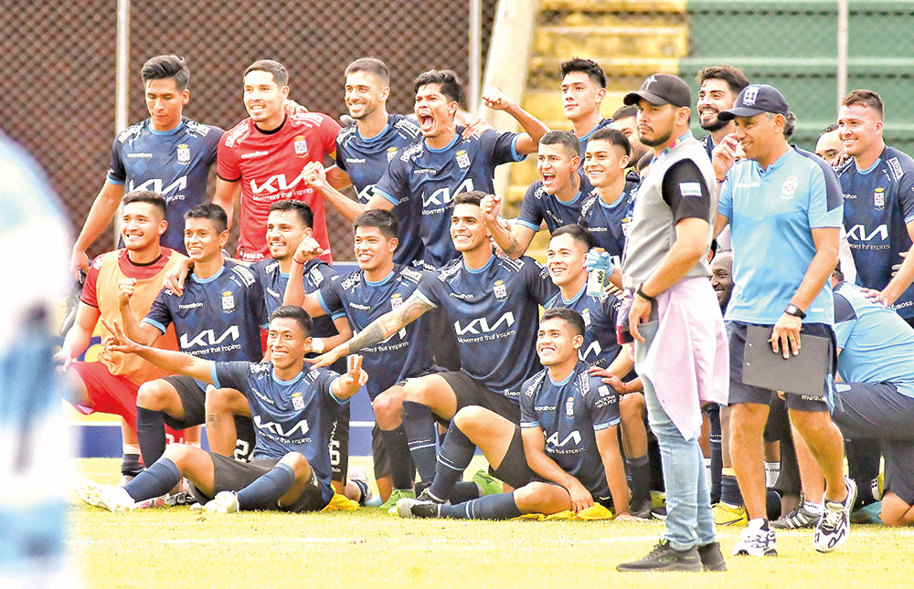 AURORA X PALMAFLOR, CAMPEONATO BOLIVIANO 2023, RODADA 7