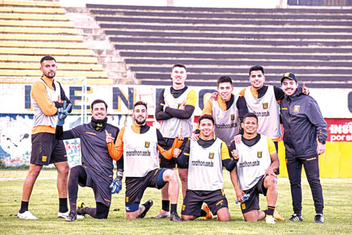The Strongest jugará contra GV San José - El Diario - Bolivia