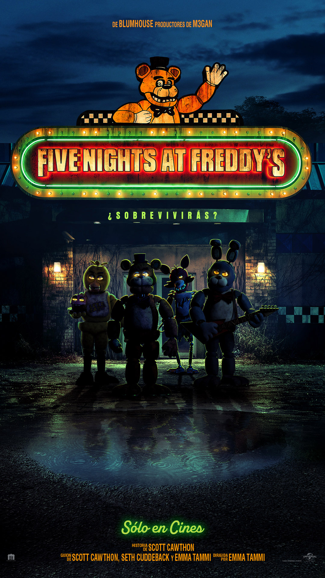 Five Nights at Freddy's: ¿Cuándo se estrena FNAF en streaming y en dónde  verla: Netflix o HBO Max? - Spoiler