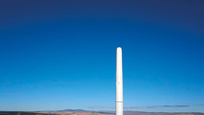 Vortex Bladeless. Aerogeneradores sin aspas - El Diario - Bolivia