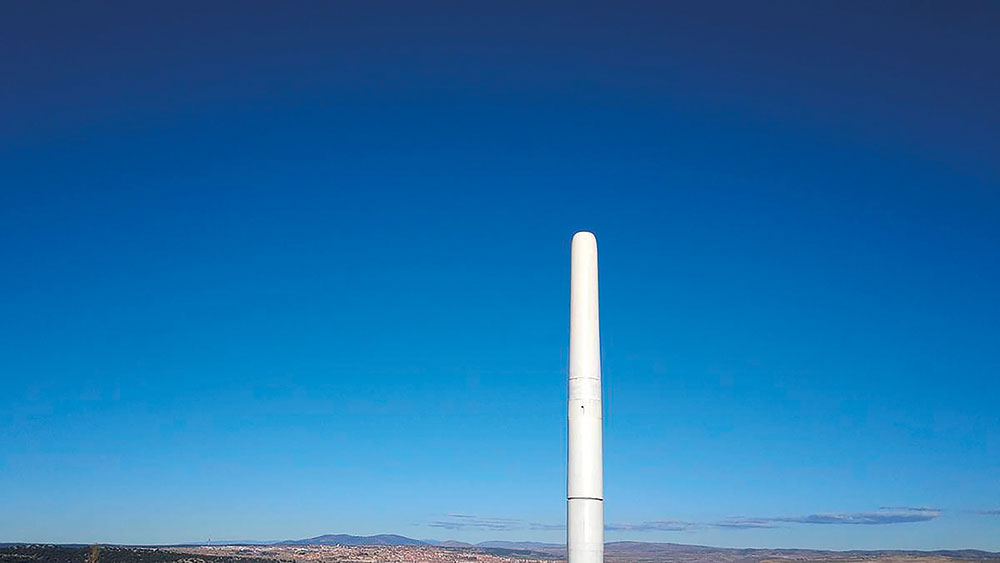 Vortex Bladeless. Aerogeneradores sin aspas - El Diario - Bolivia