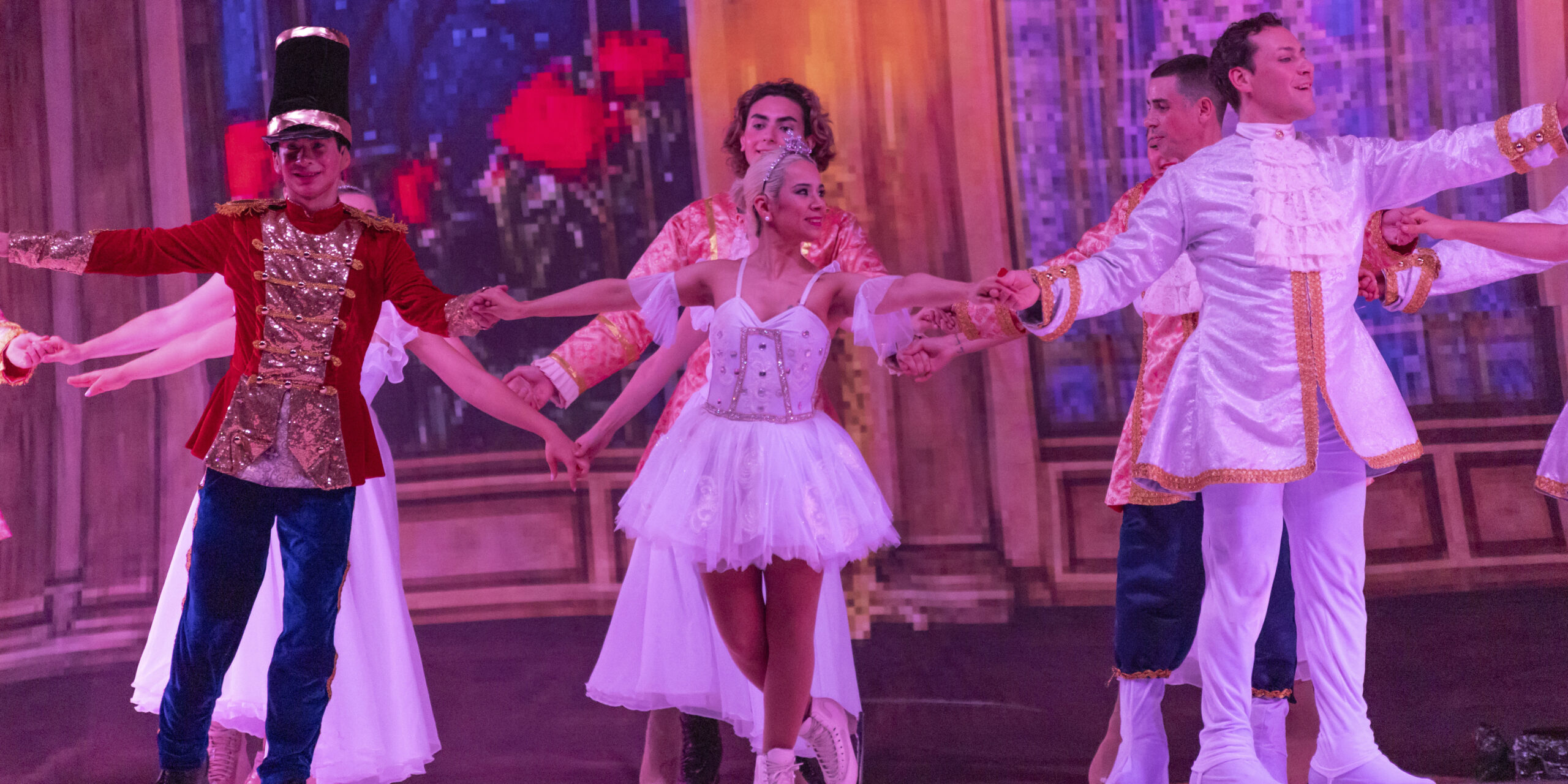 "El cascanueces sobre hielo" llega a La Paz El Diario Bolivia