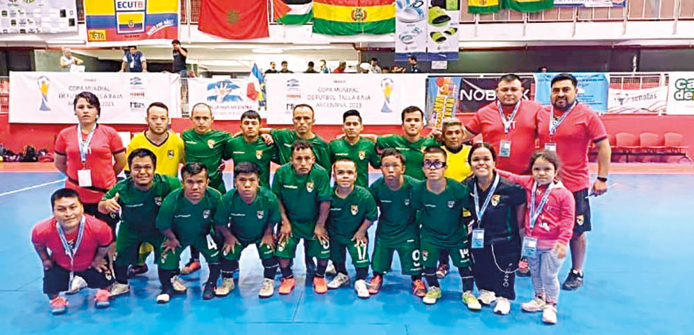 Bolivia hizo buen papel en el Mundial El Diario Bolivia