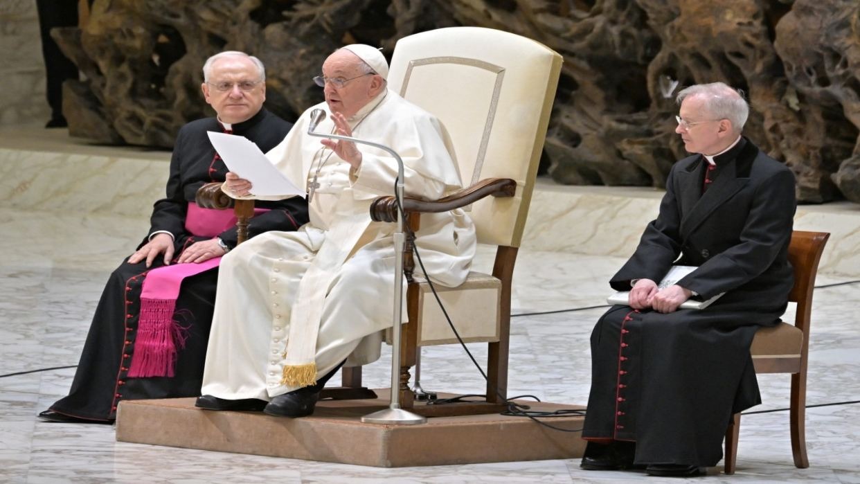 El Papa asegura que las guerras son un mal y pide rezar por su fin - El ...