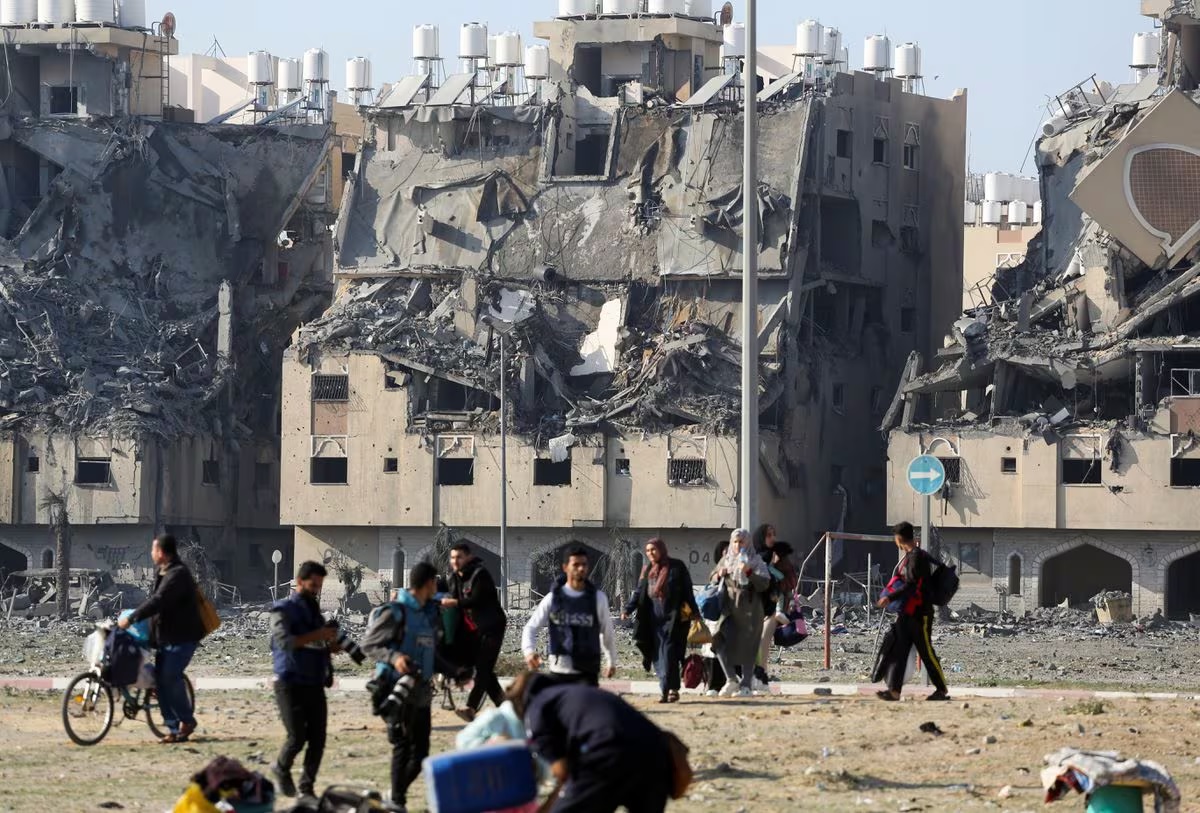 Casi un 70% de hogares en Gaza quedaron dañados o destruidos - El ...