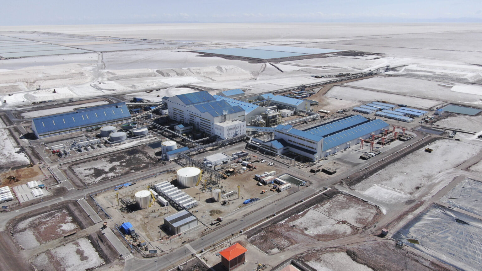 Planta de carbonato de litio fue inaugurada en Uyuni - El Diario - Bolivia