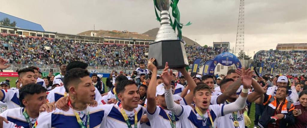 GV San José campeón de la Copa Simón Bolívar - El Diario - Bolivia