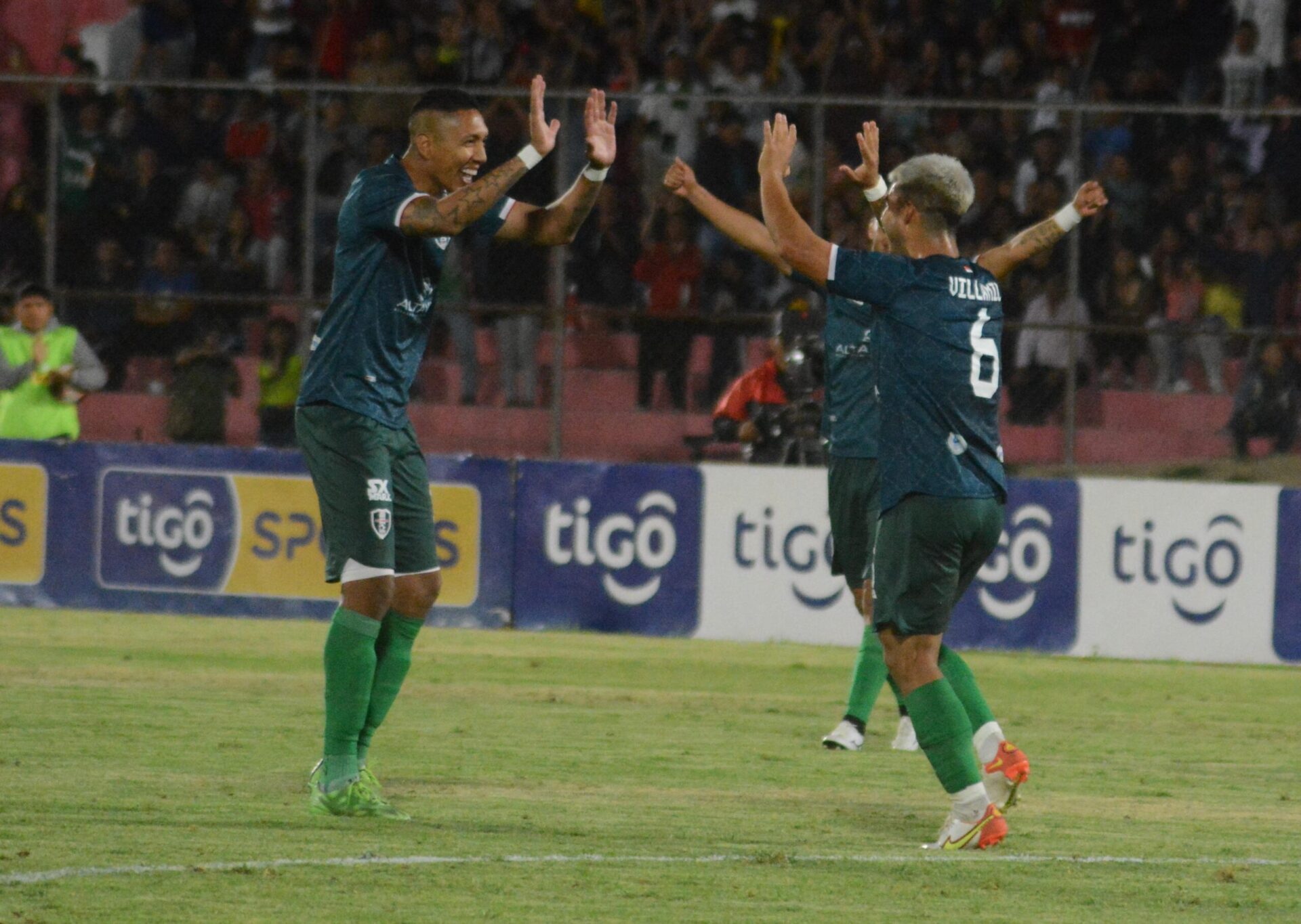 Real Tomayapo llega a la sudamericana tras goleada sobre Palmaflor | El Real Tomayapo llega a la sudamericana tras goleada sobre Palmaflor | El