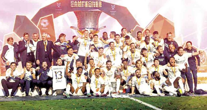Real Madrid es campeón de la Supercopa de España - El Diario - Bolivia