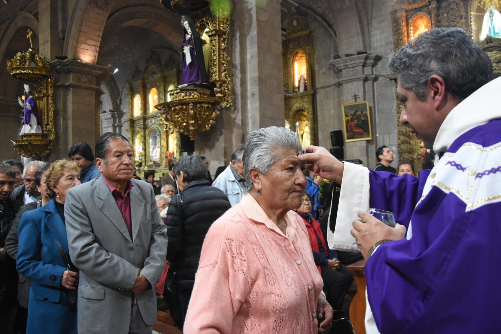 Miércoles de Ceniza da inicio a Cuaresma El Diario Bolivia
