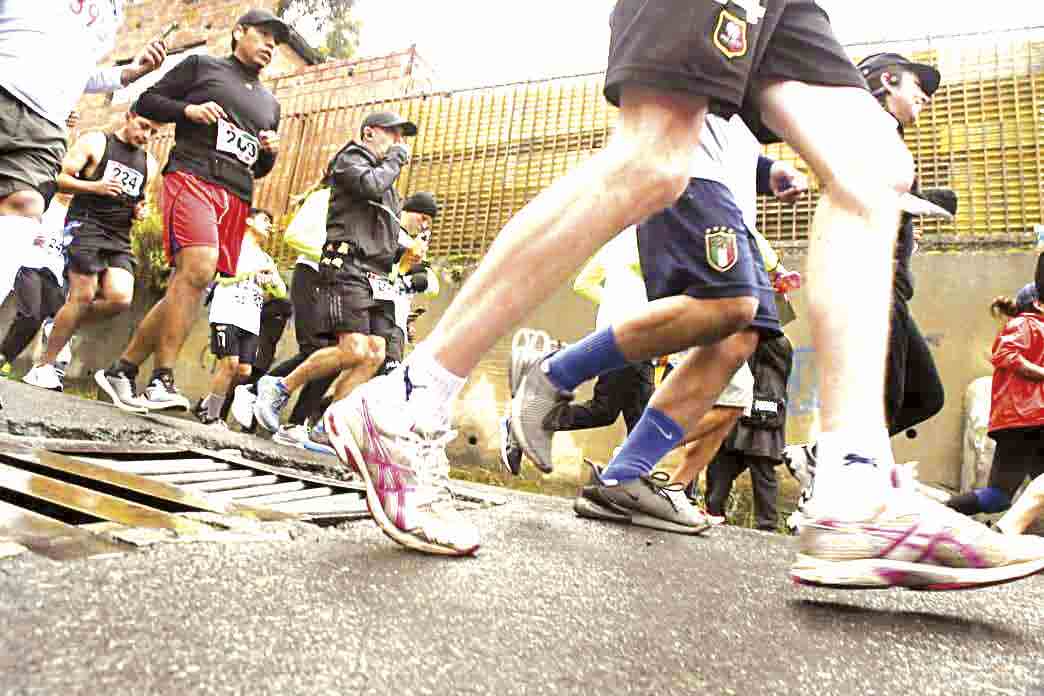 La Maratón de La Paz fue un éxito - El Diario - Bolivia