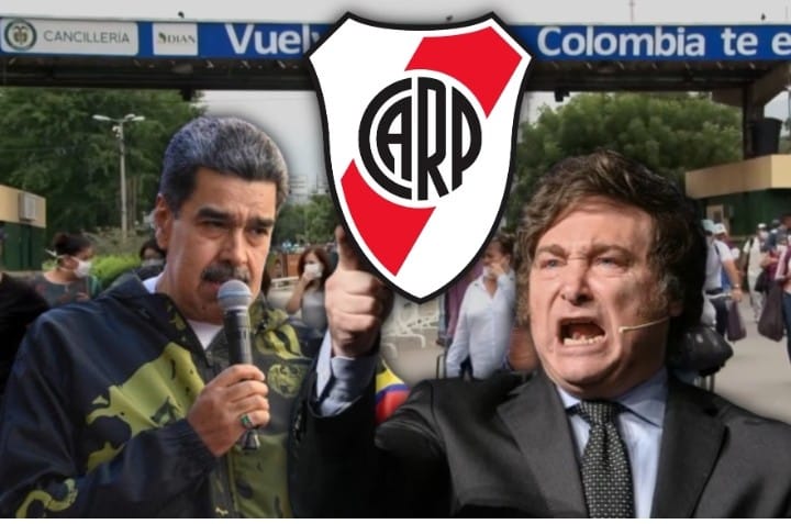 Por problemas entre Maduro y Milei, River Plate ingresará a Venezuela por Cúcuta