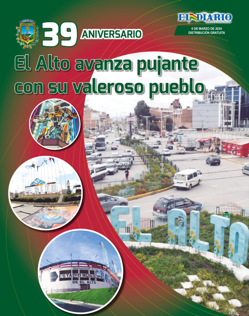 FELIZ ANIVERSARIO - El Diario - Bolivia
