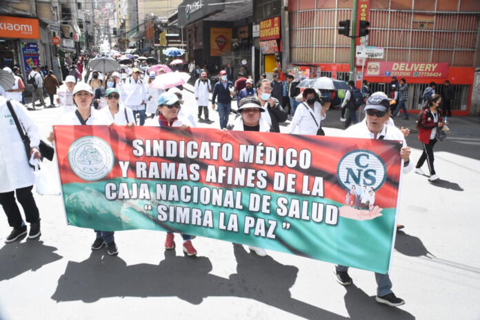 Comienza el paro médico de 72 horas entre reclamos de la población - El ...