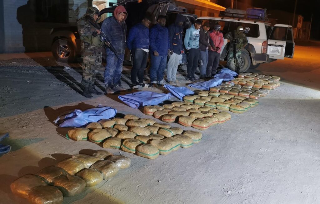 Incautan 169 kilos de marihuana en frontera - El Diario - Bolivia