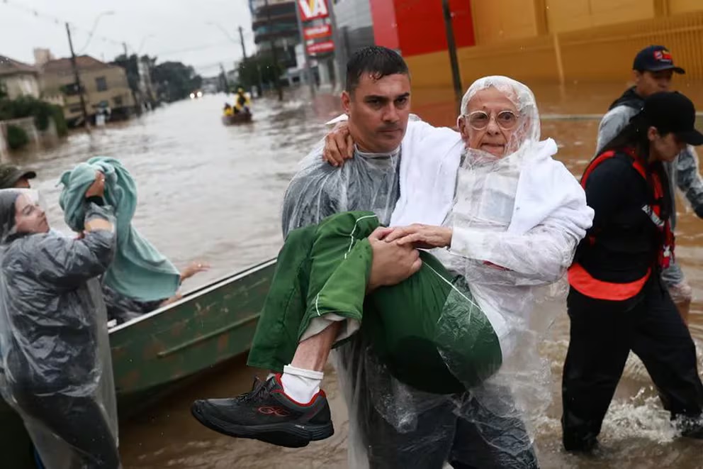 Ascienden a 137 muertos por inundaciones en Brasil - El Diario - Bolivia