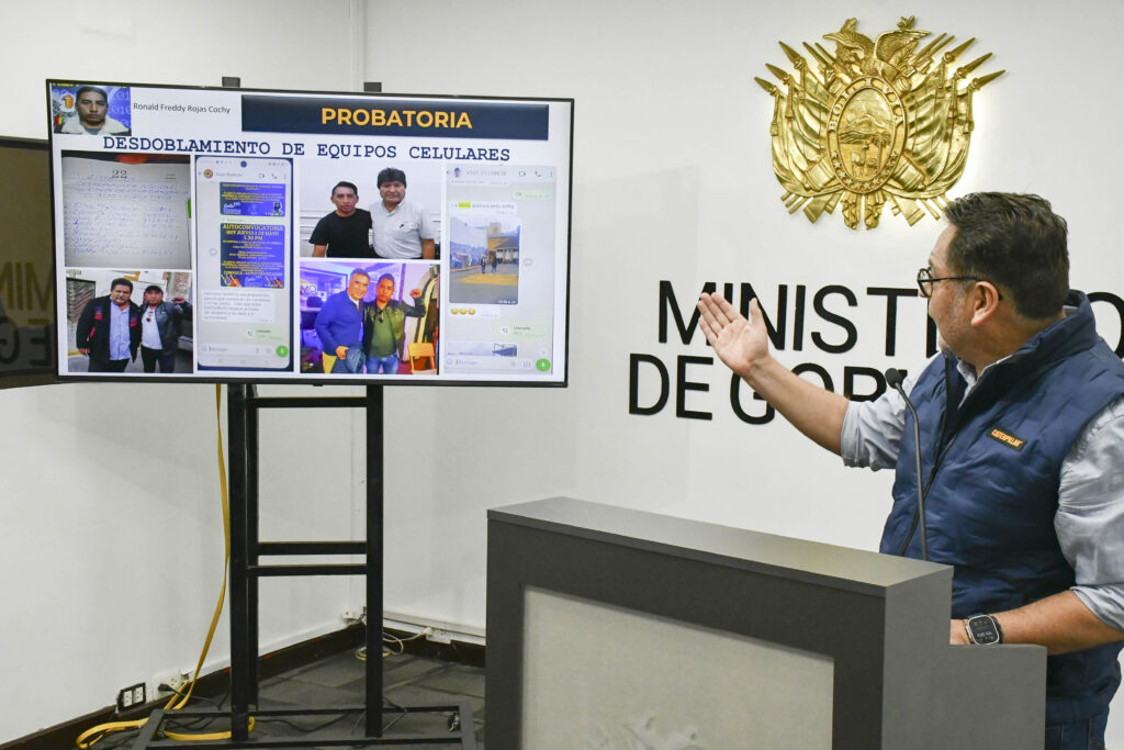 Tres personas aprehendidas en congreso del MAS son imputadas - El ...