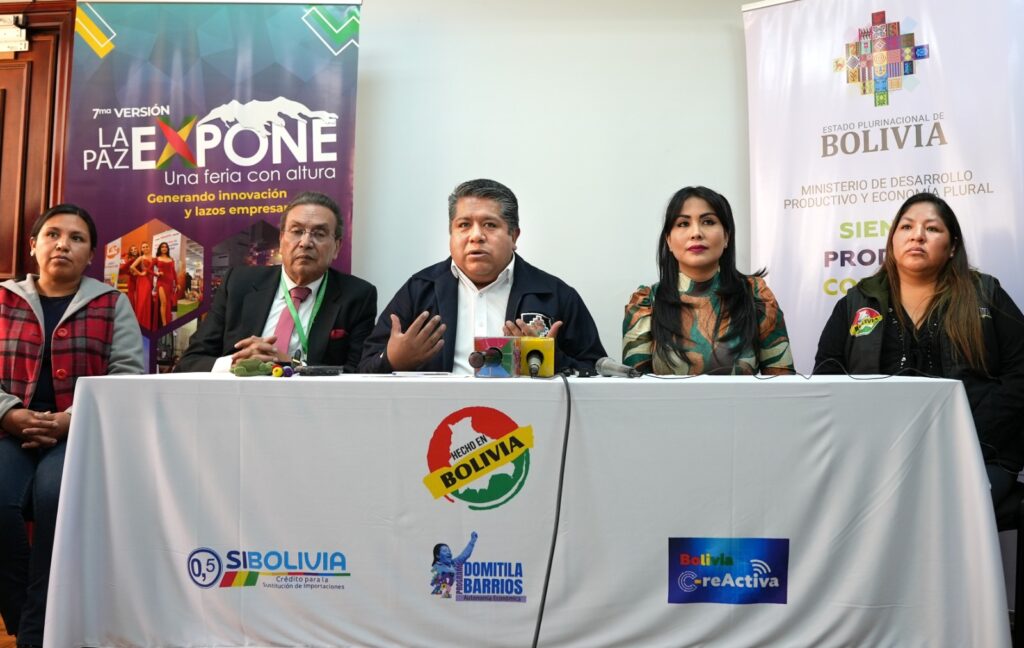 Alrededor de 50 microempresas estarán presentes en La Paz Expone - El ...