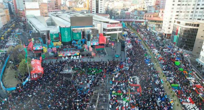 Comuna presenta 140 actividades para mes aniversario de La Paz - El ...