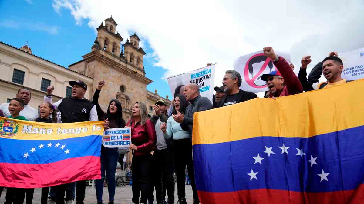 Millones de venezolanos en el extranjero no podrán votar por no tener ...