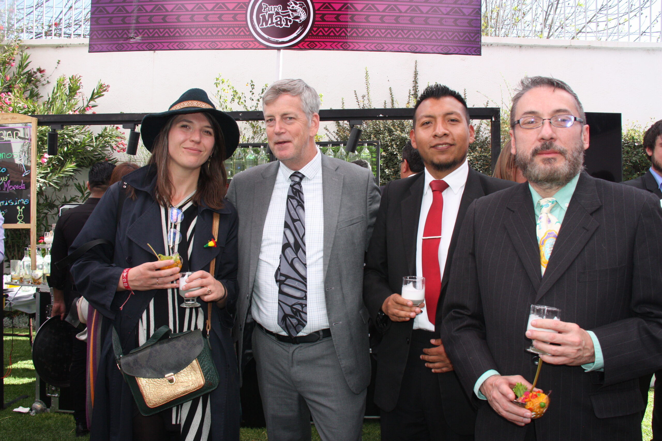 ISEULT PONCHON (FRANCIA), KIRK DUGUID (CANADÀ), ÓSCAR ZUAZO Y LUIS ANCONA (MÉXICO).