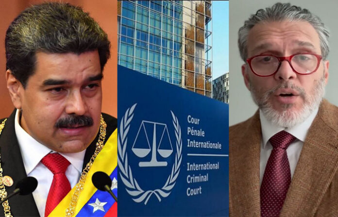 Presentan denuncia contra Maduro ante la Corte Penal Internacional - El ...