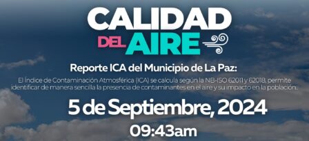 En La Paz empeora la calidad del aire por la humareda de incendios - El ...