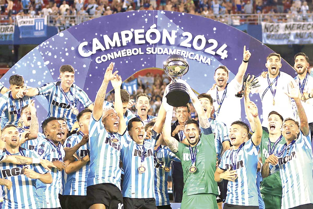 RACING REINA LA SUDAMERICANA El Diario Bolivia