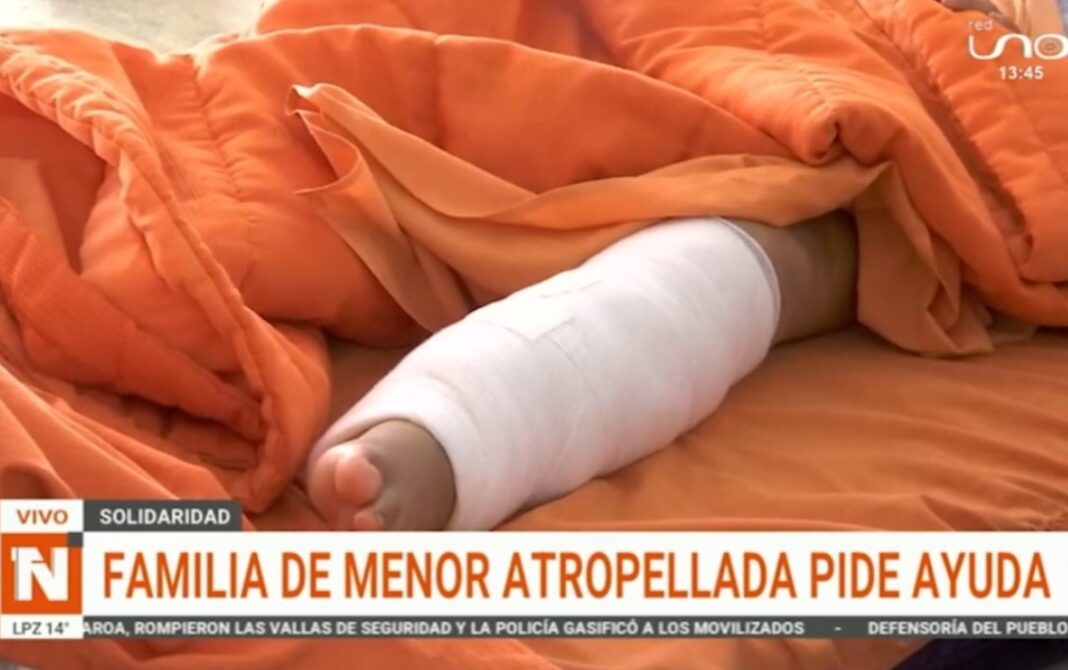 Menor de siete años lucha por su vida tras ser atropellada - El Diario ...
