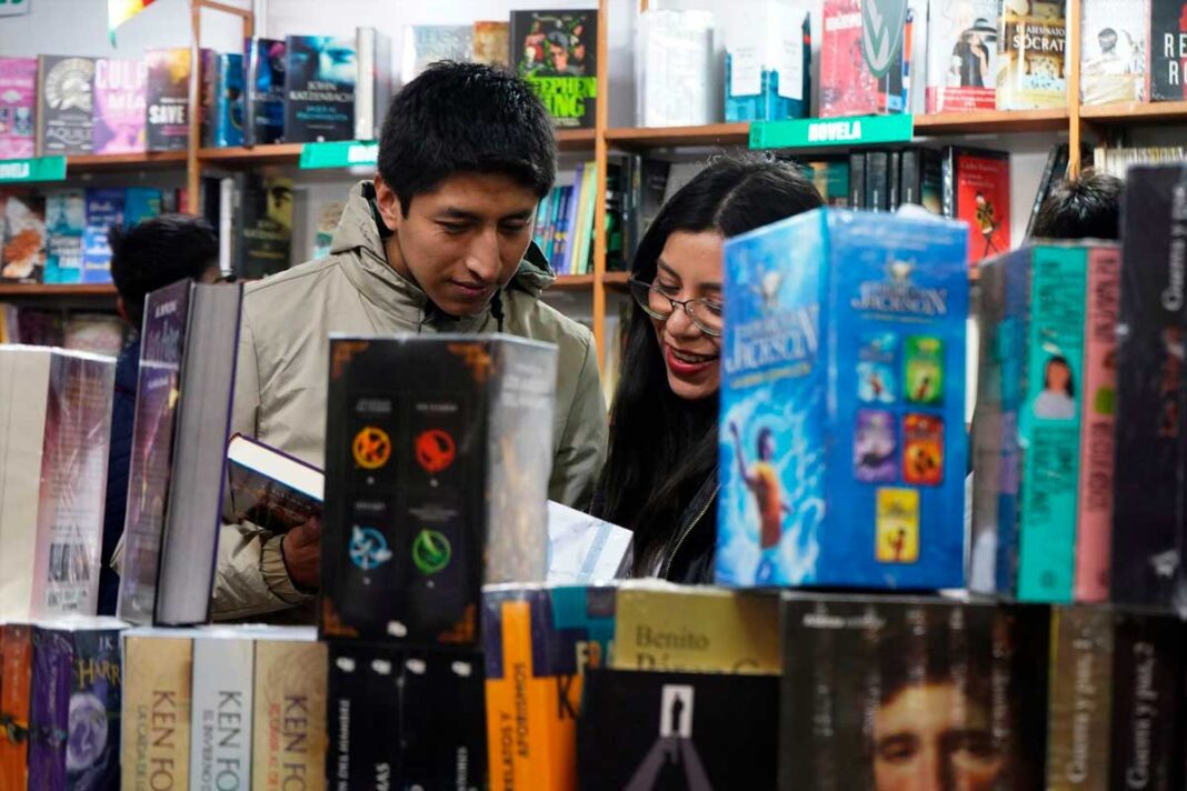 La Feria Internacional del Libro de La Paz alista su Edición ...